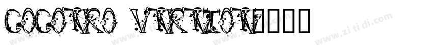 gogopro version字体转换